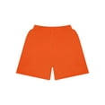 thumbnail image 4 of Sinleey Kids Boys Summer Beach Swim Trunks Basketball Football Athletic Booty Shorts Casual Sport Orange 28, 4 of 5