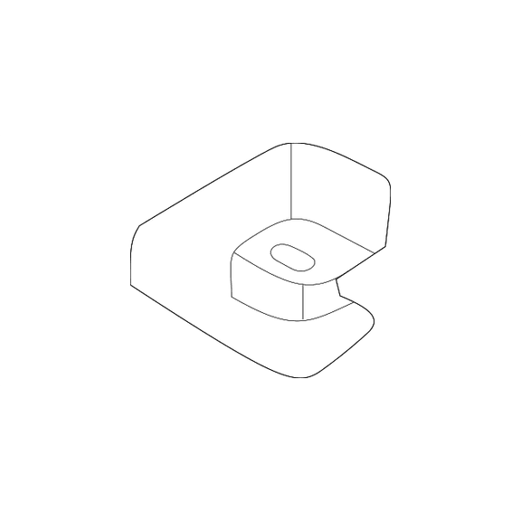 Genuine OEM GM Part # 42607159 Support
