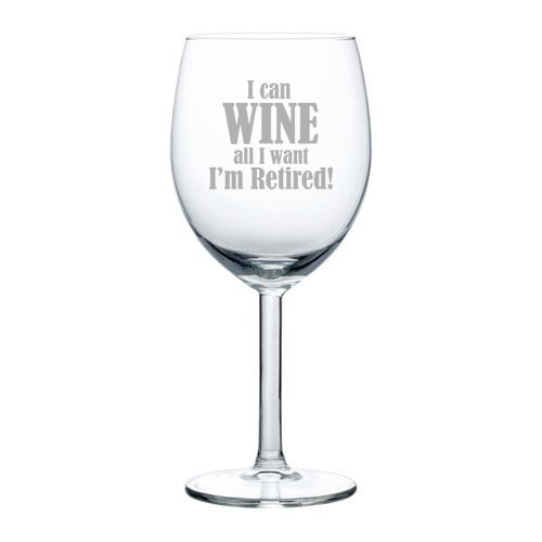 Stemless Wine Glass I'm Only Talking To My Dog Today Funny Stemmed 