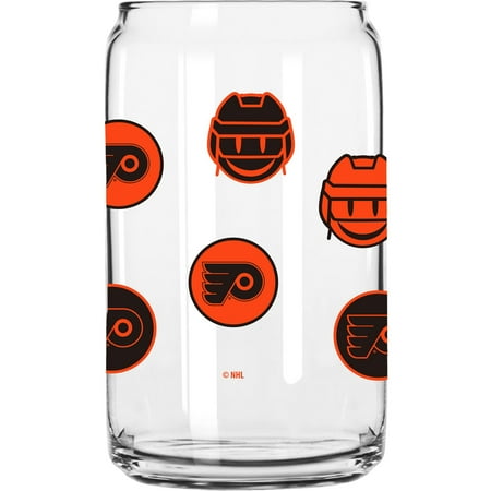 

Philadelphia Flyers 16oz. Smiley Can Glass