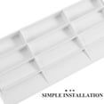 thumbnail image 3 of FENGGUIQU 2Ud Rampas De Transición Para Puertas Con Material Plástico Y Antideslizante Para Robots, 3 of 8