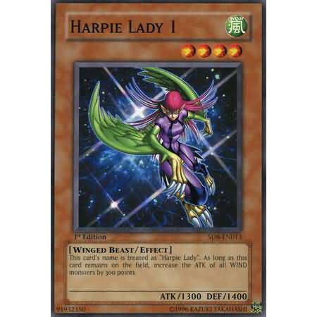 YuGiOh Structure Deck: Lord of the Storm Harpie Lady 1