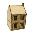 thumbnail image 4 of Kits de modelo de construcción de arquitectura a escala 1:72, Kits de modelo de madera, interacción entre padres e hijos, Kits de montaje DIY hechos a Hugo casa de modelos de construcción, 4 of 10