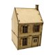 thumbnail image 3 of Kits de modelos de madera 1/72, Kits de modelos de construcción europeos, adornos, escena de arquitectura, modelo de casa en miniatura para decoración, 3 of 9