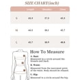 thumbnail image 6 of INSPIRE CHIC Cotton Robes for Women Long Sleeve V-Neck Loungewear Soft Spa Long Bathrobe with Pockets S Pink, 6 of 6