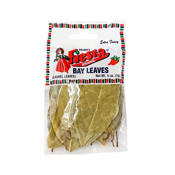 Fiesta Brand Extra Fancy Bay Leaves, 0.5 oz