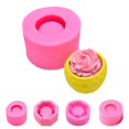 thumbnail image 3 of Fondant Mold Non-toxic Chocolate Mold Flower Pot Mold Epoxy Mold for DIY, 3 of 10