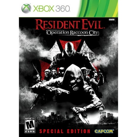 Resident Evil: Operation Raccoon City Special Edition -Xbox 360