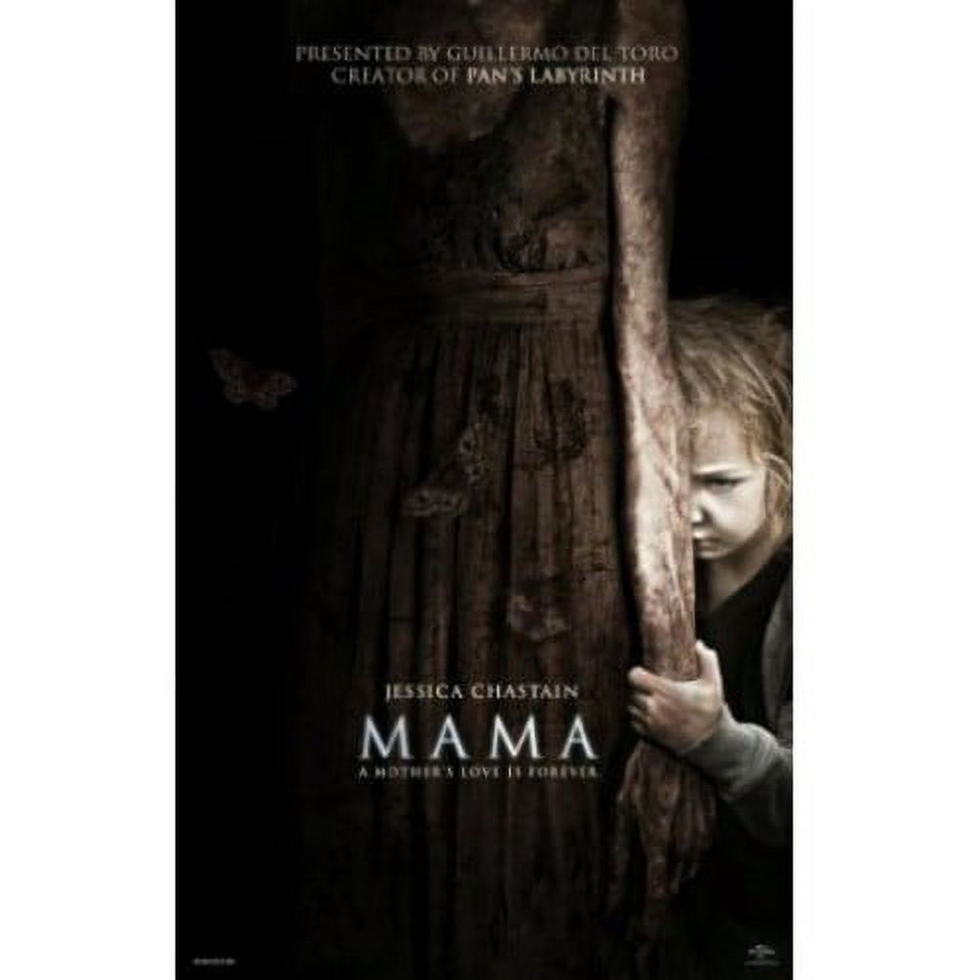 Mama [DVD], Feature,Horror,Thriller, Suspense, Horror,Horror,Suspense,