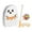White, variant on Taolixe Ghost Pinata Pull String Cute White Ghost Pinata with Stick Blindfold And Confetti for Halloween Birthday Party Supplies_Clearance_Birthday Pinata