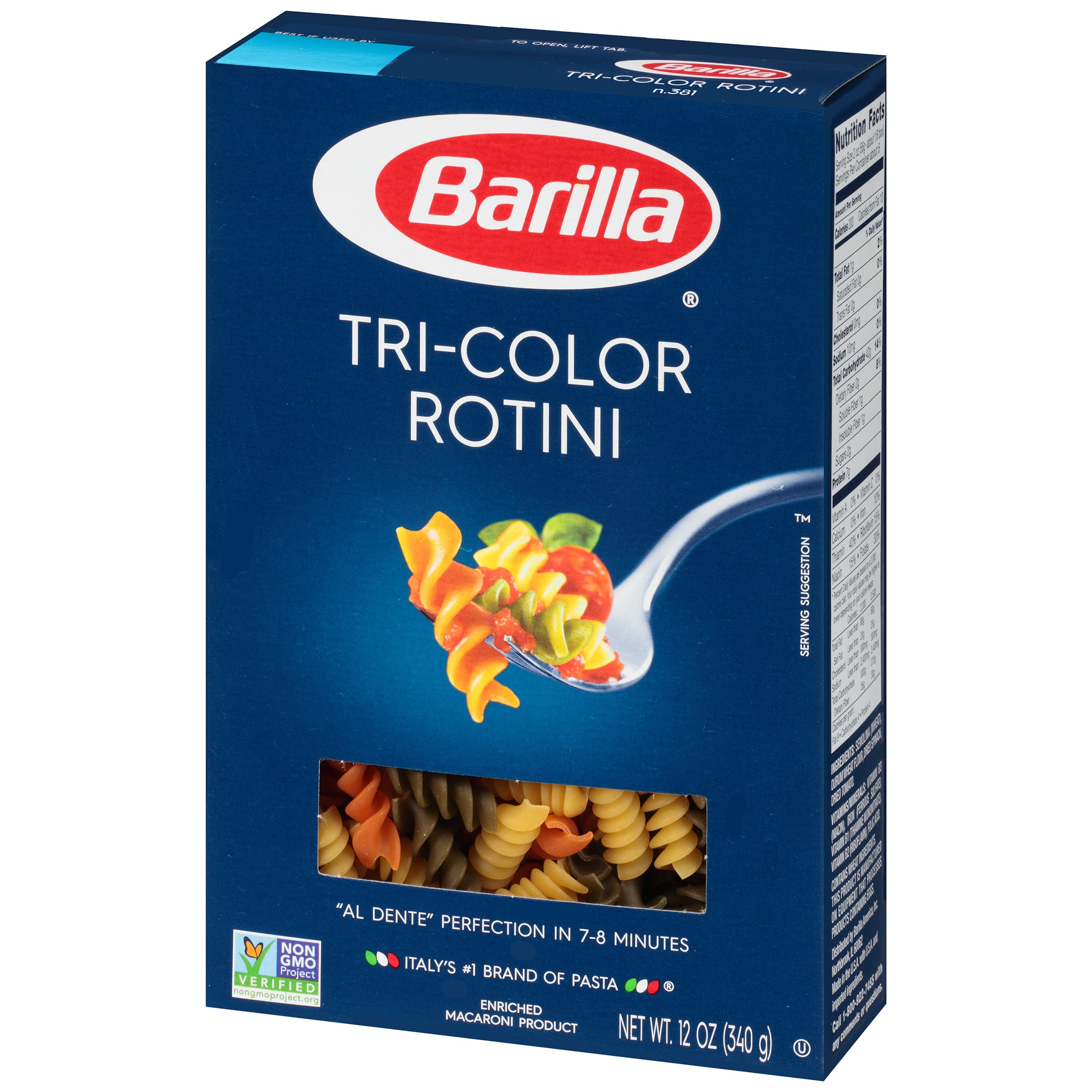 Barilla Tri Color Pasta | Hot Sex Picture
