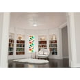 thumbnail image 5 of Casablanca 59571 54 in. Commodus Fresh White Low Profile Ceiling Fan with LED Light Kit & Wall Control, 5 of 8