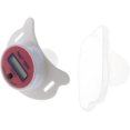 thumbnail image 1 of Wabjtam High Accuracy Thermometer Lcd Display Nipple-shaped Pacifier Babies's Heating Fever Monitor Gauge Pink/blue Digital For Baby Oral Mouthrandom, 1 of 5