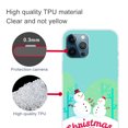 thumbnail image 2 of iPhone 13 Pro Max Case 6.7", Christmas Personalized Decorative Design Slim Creative Xmas Soft TPU Protective Cover, 2 of 4