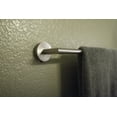 thumbnail image 3 of Design House Graz 24" Wall Mount Towel Bar, Satin Nickel, 3 of 17