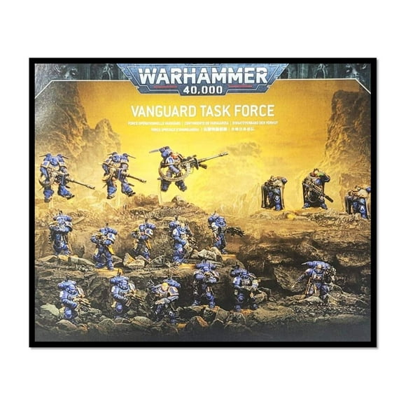 Toy Warhammer 40K Games Workshop Vanguard Task Force