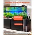 Beautiful view of Usa Reinforced Canister Filter For Goldfish Tanks