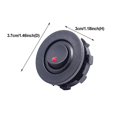 thumbnail image 3 of 12v 24v Motorhome Caravan Boat Led Light Car Rocker Switch Round Waterproof Auto, 3 of 4