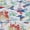 Beach Scene, variant on Mainstays Beach Sand Chair, Royal Blue