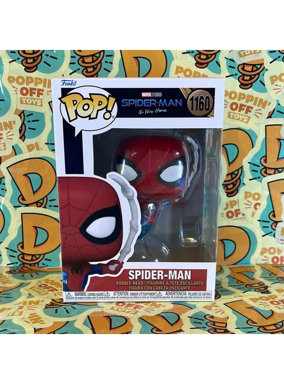 Spiderman Funko Pop in Funko Pop Vinyl Figures - Walmart.com