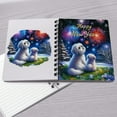 thumbnail image 4 of Happy New Year Maltese Family Cheer Winter Midnight Firework Spiral Bound Journal Maltese Dog Lover Gifts Idea 5x7in Spiral Notebook - 02025, 4 of 5