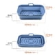 thumbnail image 3 of Fryer Pot Liners Reusable Fryer Basket Liners Accessories - Replacement Of Parchment Liner, 3 of 6