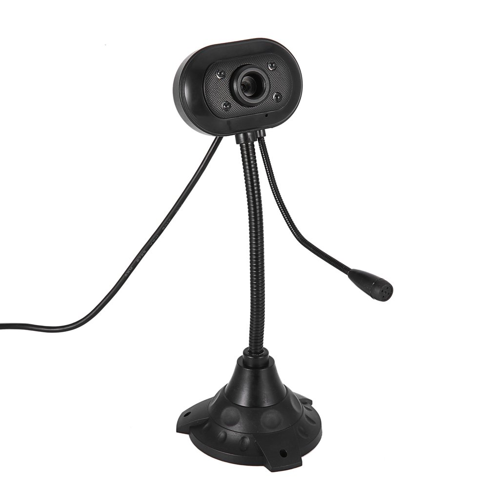NEW Computer Camera Sensor Recording  Camera with Mic Night for