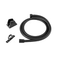 thumbnail image 5 of Dura Faucet DF-SA400K-MB Shower Head Hand Held W/60" Stainless Hose Single Spray, 5 of 20