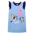 thumbnail image 1 of Camisón Bluey Besties para Niñas de 8 Años en Poliéster Suave, 1 of 4