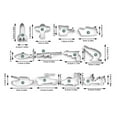 thumbnail image 3 of BNNG Cookie Cutter Shapes, 12 Pcs Stainless Steel Cutter Molds Set Cookie Stamp Mould DIY Baking Kitchen Tools Stainless Steel Cookie Molds Set Mini Cookie Cutters Metal Cookie Cutters, 3 of 9