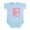 Sky Blue, variant on CafePress - Pink Best Friends Heart Right Infant Bodysuit - Baby Light Bodysuit, Size Newborn - 24 Months