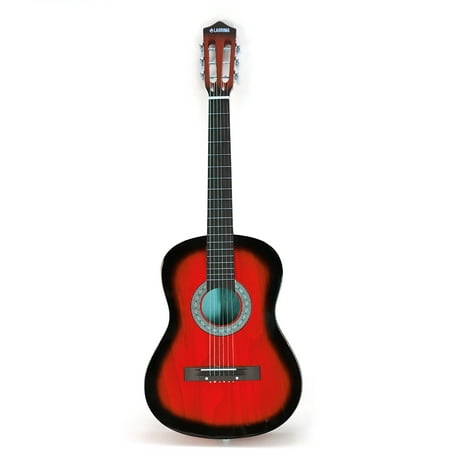 38 inch Acoustic Guitar Wood 6 String Guitar For Beginner Kids Adult