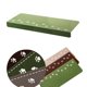 thumbnail image 1 of WEUVEB Alfombrilla Para Escaleras Luminosa Verde Antideslizante Con De Huella Para Hogar, 1 of 7