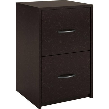 ameriwood home core 2 drawer file cabinet, multiple colors - walmart