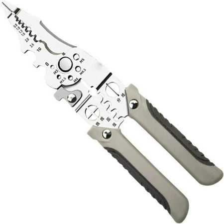 

Effortlessly Achieve Superior Results with this Superior Electrician Tool for Wire Stripping Cutting and Crimping - Guaranteed Precision and Performance