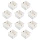 thumbnail image 1 of Caja de interruptor de pared profunda montada empotrada tipo 86 de un solo gang blanca 82*80*47, 10 piezas, 1 of 3