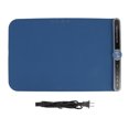 thumbnail image 2 of Tapis Chauffant pour Aliments, Tapis Chauffant Rapide en 8 s pour Aliments, Tapis Réchauffeur avec 9 Réglages de Température, Plateaux Chauffants Électriques Enroulables pour Buffets, Fêtes, Famille, Bleu, Grand, 2 of 7