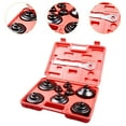 thumbnail image 6 of JISADER 9 Pieces Cup Type Oil Socket Set Alloy Black Housing Cap Removal Tool, 6 of 9