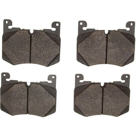Front Brake Pad Set - Compatible with 2020 Land Rover Range Rover Velar SV Autobiography Dynamic