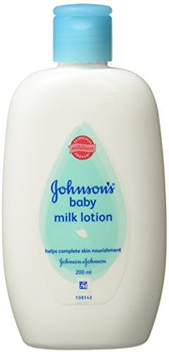 johnson and johnson milk lotion