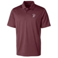 thumbnail image 2 of Men's Cutter & Buck Maroon Mississippi State Bulldogs Team Logo Big & Tall Prospect Textured Stretch Polo, 2 of 3
