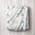 thumbnail image 1 of Couverture Douillette - Chat et Neige, 1 of 4