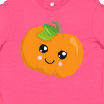 thumbnail image 4 of Inktastic Halloween Pumpkin, Smiling Pumpkin, Trick or Treat Youth T-Shirt, 4 of 5