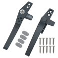thumbnail image 3 of Handles Replacement Hardware Kit 2 Pcs Sliding Doors for Windows Handle Casement, 3 of 12