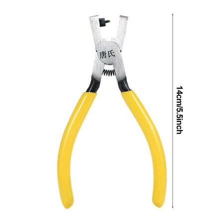 

Hole Puncher Solid Plastic Grip Watch Hole Puncher For Home