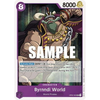 One Piece Kingdoms of Intrigue Yamato Graded Card (PSA Gem