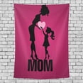 thumbnail image 1 of POPCreation Happy Mother's Day Home Decoration Wall Tapestry 60x40 inches, 1 of 4