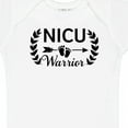 thumbnail image 4 of Inktastic Nicu Warrior with Arrow and Baby Footprints Boys or Girls Baby Bodysuit, 4 of 5