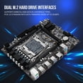 thumbnail image 4 of Nvme Pcie M.2 Ssd Motherboard Gaming Motherboard Desktop Motherboard Pc Gaming Motherboard Pc Motherboard DDR4 Mainboard Dual Channel 32Gbps NVME PCIE M.2 SSD Motherboard With, 4 of 5