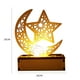 thumbnail image 3 of Ramadan Decor Lightings Moon Star Creative Chic Nightlights para Eid Al Fitr (B) Ehuebsd Libre de BPA, 3 of 8